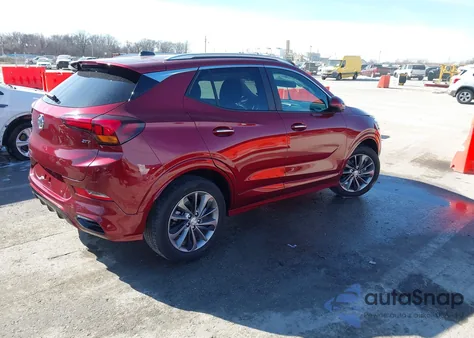 2023 Buick Encore Gx Select Fwd from USA, damaged, VIN KL4MMDSL8PB022423